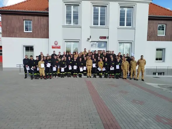 68 nowych strażaków-ratowników OSP zasiliło szeregi powiatu kwidzyńskiego