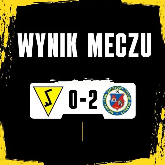 KKS Rodło Kwidzyn przegrywa z Pogonią Prabuty 2:0 – kolejny mecz już w sobotę