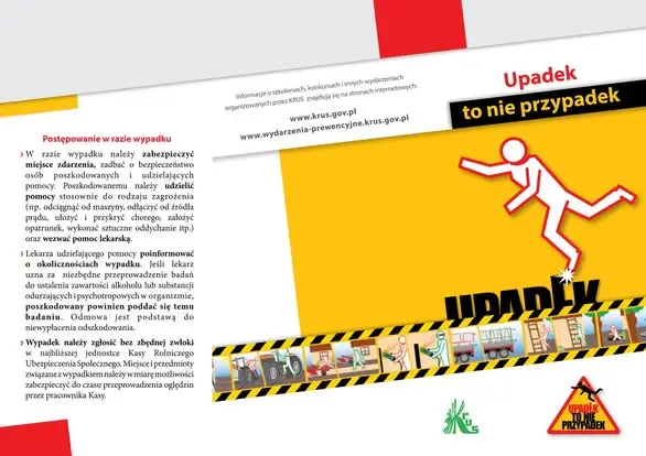 Konkurs KRUS „Rola rolnika, by upadku unikał” – sprawdź wiedzę i wygraj nagrody