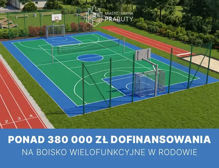 Boisko wielofunkcyjne w Rodowie z dofinansowaniem – umowa podpisana