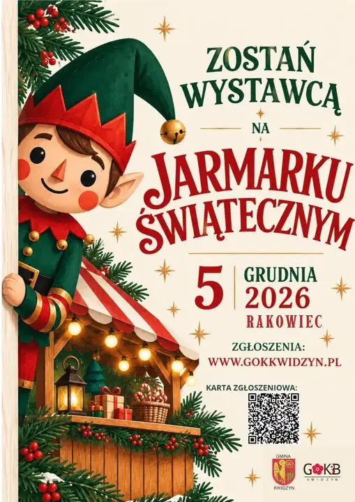 Rakowiec szuka wystawców na Jarmark Świąteczny 2026 – zgłoszenia do 25 listopada