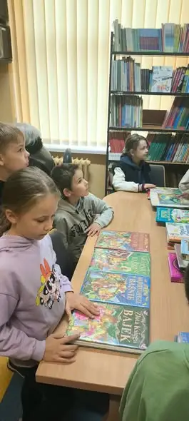 Tydzień baśni i bajek w świetlicy szkolnej w Kwidzynie