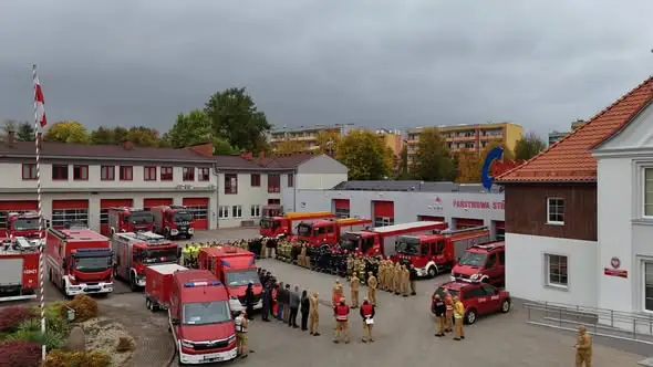 Kwidzyn: ćwiczenia ratownicze z zagrożeniem chemicznym w tle