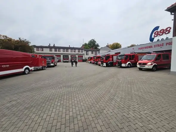 Kwidzyn: Ćwiczenia „Amoniak 2026” – sprawdzian gotowości służb
