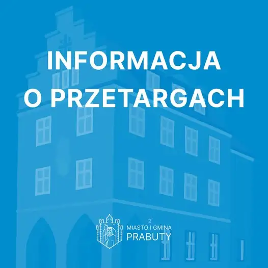 Prabuty ogłaszają serię przetargów na grunty i mieszkania