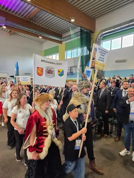KGW Biesiadna Chata z Trzciana zachwyciło na XXI Turnieju KGW Województwa Pomorskiego w Czarnem