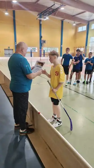 Unihokej: brązowy medal naszych chłopców w półfinale województwa pomorskiego